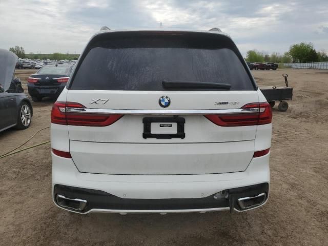 2020 BMW X7 XDRIVE40I