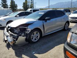 2022 Toyota Corolla SE en venta en Rancho Cucamonga, CA