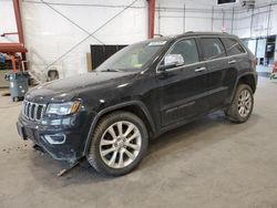 Jeep Grand Cherokee Limited Vehiculos salvage en venta: 2017 Jeep Grand Cherokee Limited