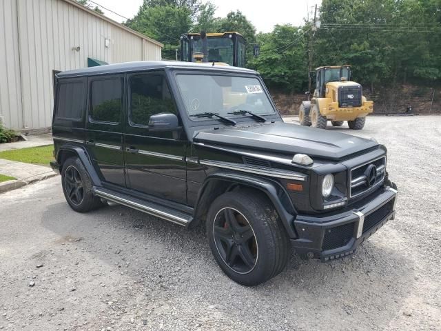 2015 Mercedes-Benz G 63 AMG