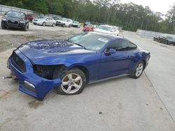 Salvage cars for sale from Copart Greenwell Springs, LA: 2016 Ford Mustang