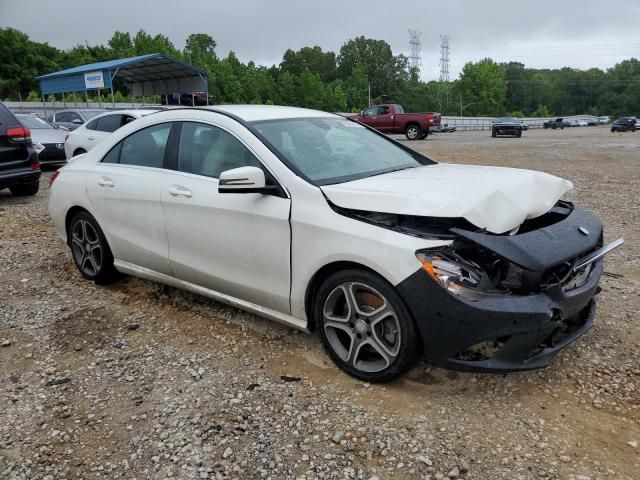 2014 Mercedes-Benz CLA 250