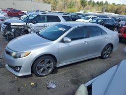 2013 Toyota Camry SE en venta en Exeter, RI