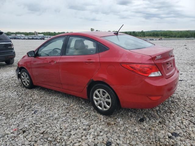 2012 Hyundai Accent GLS