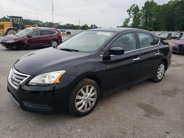 2014 Nissan Sentra S