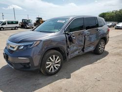 Honda Pilot exl salvage cars for sale: 2022 Honda Pilot EXL