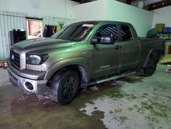 Toyota salvage cars for sale: 2007 Toyota Tundra Double Cab SR5