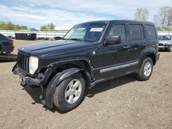 Salvage cars for sale from Copart Columbia Station, OH: 2012 Jeep Liberty Sport