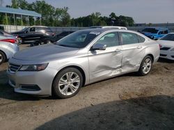 Chevrolet salvage cars for sale: 2015 Chevrolet Impala LT