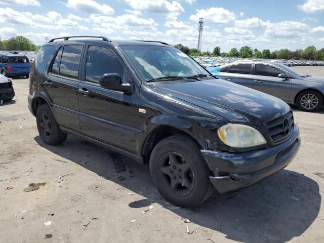 1998 Mercedes-Benz ML 320