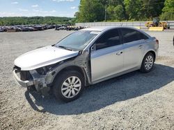 Chevrolet salvage cars for sale: 2011 Chevrolet Cruze LS