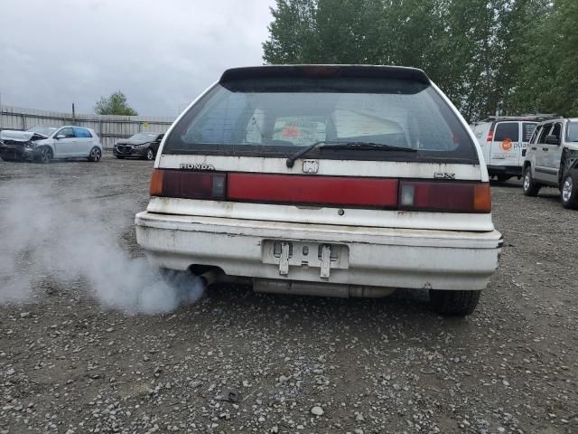 1988 Honda Civic DX