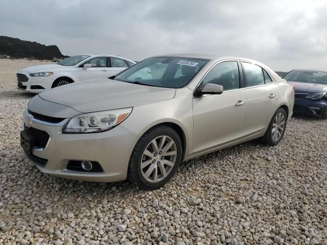 2016 Chevrolet Malibu Limited LTZ