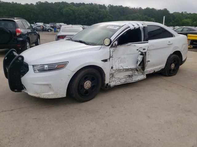 2018 Ford Taurus Police Interceptor