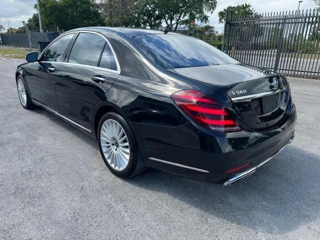 2018 Mercedes-Benz S 560 4matic