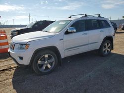 Salvage cars for sale from Copart Greenwood, NE: 2016 Jeep Grand Cherokee Limited