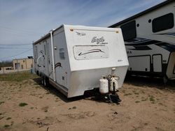 Salvage cars for sale from Copart Kincheloe, MI: 2003 Jayco Eagle