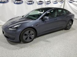 Vehiculos salvage en venta de Copart Ham Lake, MN: 2022 Tesla Model 3