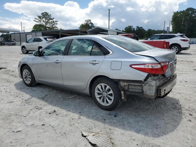 2015 Toyota Camry Hybrid