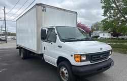 Ford Econoline e450 Super Duty Cutaway van Vehiculos salvage en venta: 2001 Ford Econoline E450 Super Duty Cutaway Van