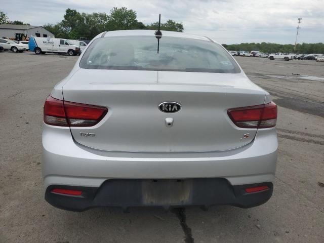 2019 KIA Rio S