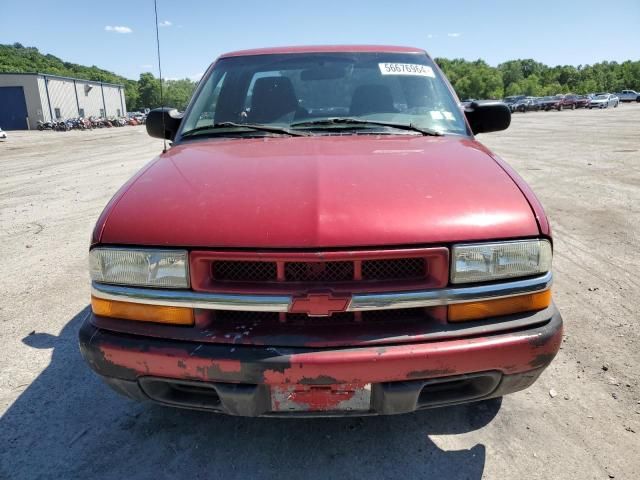 2002 Chevrolet S Truck S10