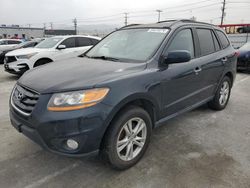 Vehiculos salvage en venta de Copart Sun Valley, CA: 2010 Hyundai Santa FE Limited