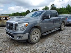 Salvage cars for sale from Copart Memphis, TN: 2017 Nissan Titan SV