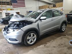 Honda HR-V LX salvage cars for sale: 2019 Honda HR-V LX