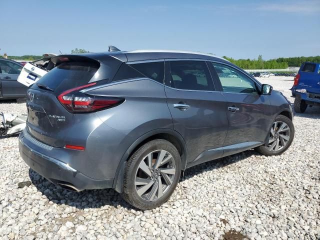 2020 Nissan Murano Platinum