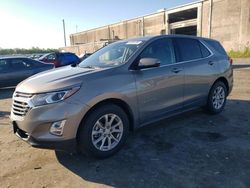 Chevrolet Equinox LT Vehiculos salvage en venta: 2018 Chevrolet Equinox LT