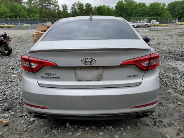 2016 Hyundai Sonata Sport