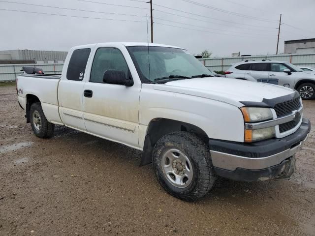 2004 Chevrolet Silverado K1500