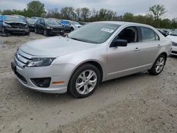 Vehiculos salvage en venta de Copart Des Moines, IA: 2012 Ford Fusion SE