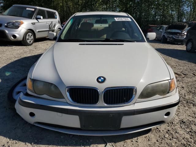 2002 BMW 325 XI