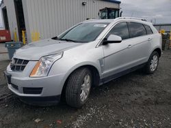 Salvage cars for sale from Copart Airway Heights, WA: 2012 Cadillac SRX Luxury Collection