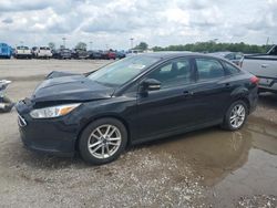 Ford Focus SE salvage cars for sale: 2016 Ford Focus SE