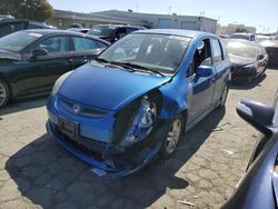 Honda fit salvage cars for sale: 2007 Honda FIT S