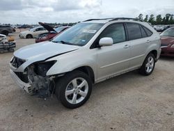 Lexus RX 350 salvage cars for sale: 2008 Lexus RX 350