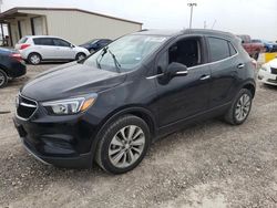 Buick salvage cars for sale: 2018 Buick Encore Preferred