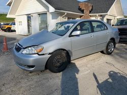 Salvage cars for sale from Copart Northfield, OH: 2005 Toyota Corolla CE