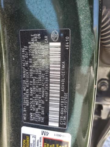 2011 Toyota Camry Base