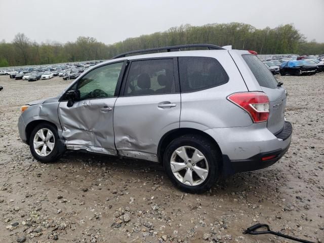 2016 Subaru Forester 2.5I Premium