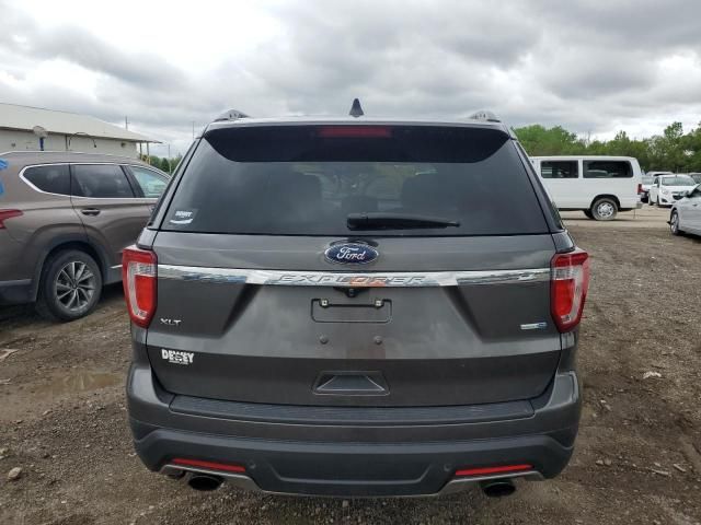 2019 Ford Explorer XLT