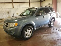 Ford salvage cars for sale: 2012 Ford Escape XLT