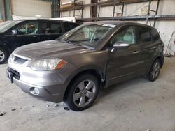 Acura RDX salvage cars for sale: 2007 Acura RDX Technology