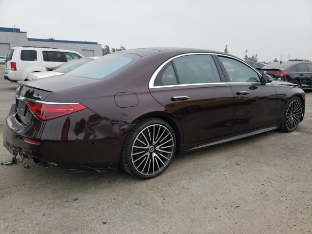 2021 Mercedes-Benz S 580 4matic