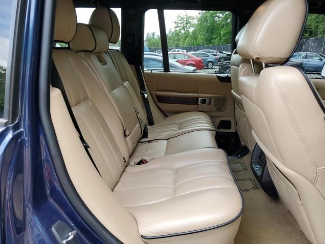 2012 Land Rover Range Rover HSE Luxury