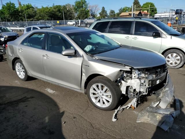 2013 Toyota Camry Hybrid