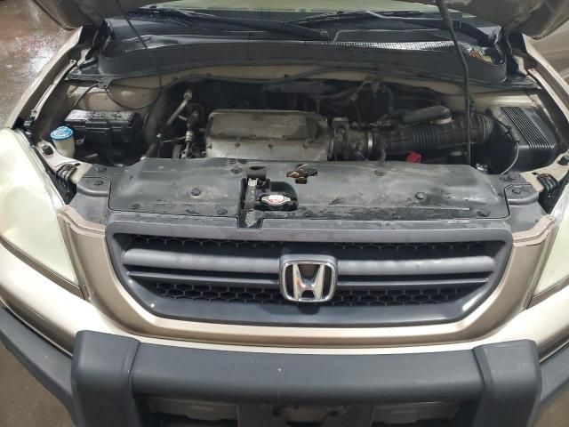 2003 Honda Pilot EXL